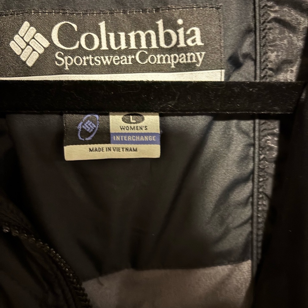 Columbia Womens Quilted Black Puffer Jacket - Picture 2 of 8
